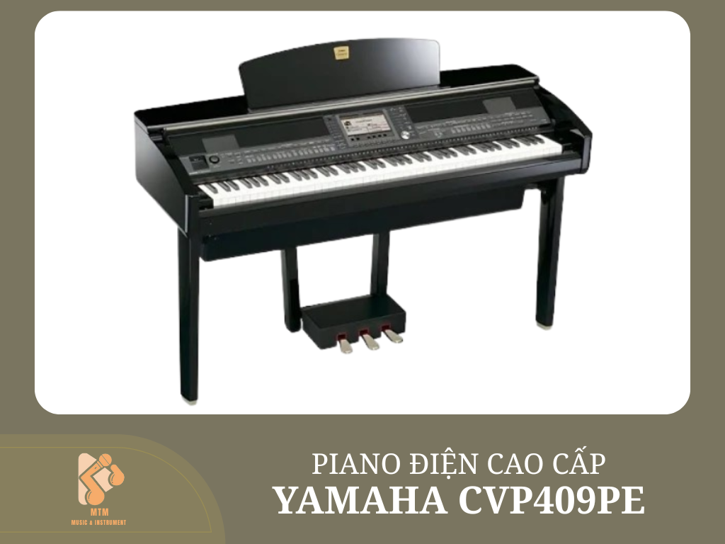 YAMAHA CVP409PE