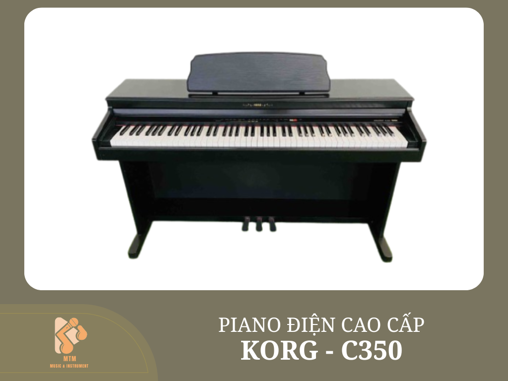 KORG - C350 (LIKE NEW )