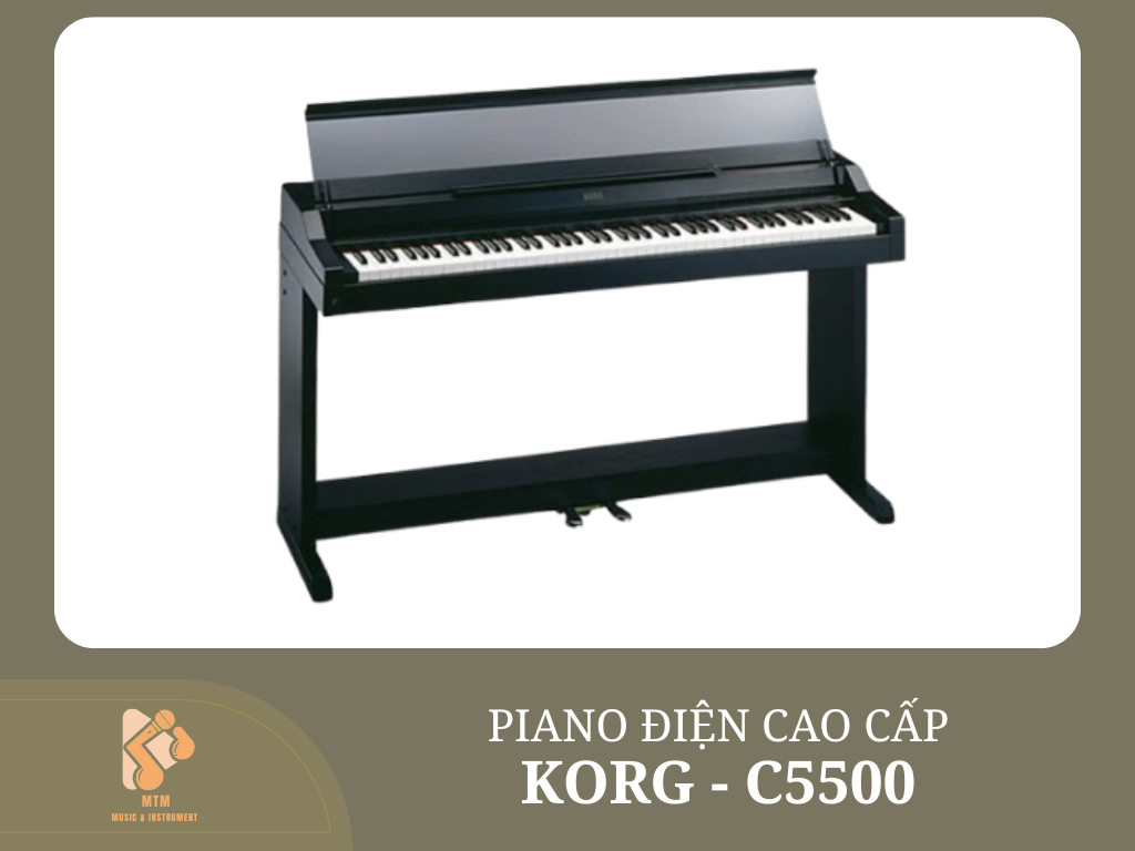 KORG - C5500 (LIKE NEW )