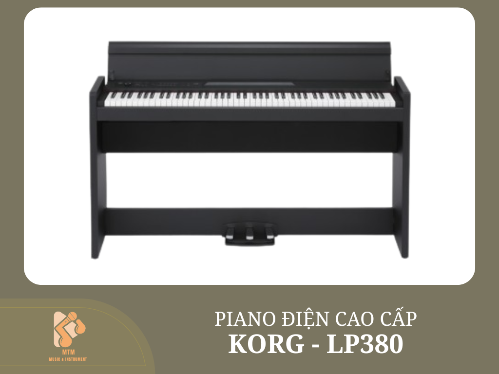 KORG - LP380 ( LIKE NEW )