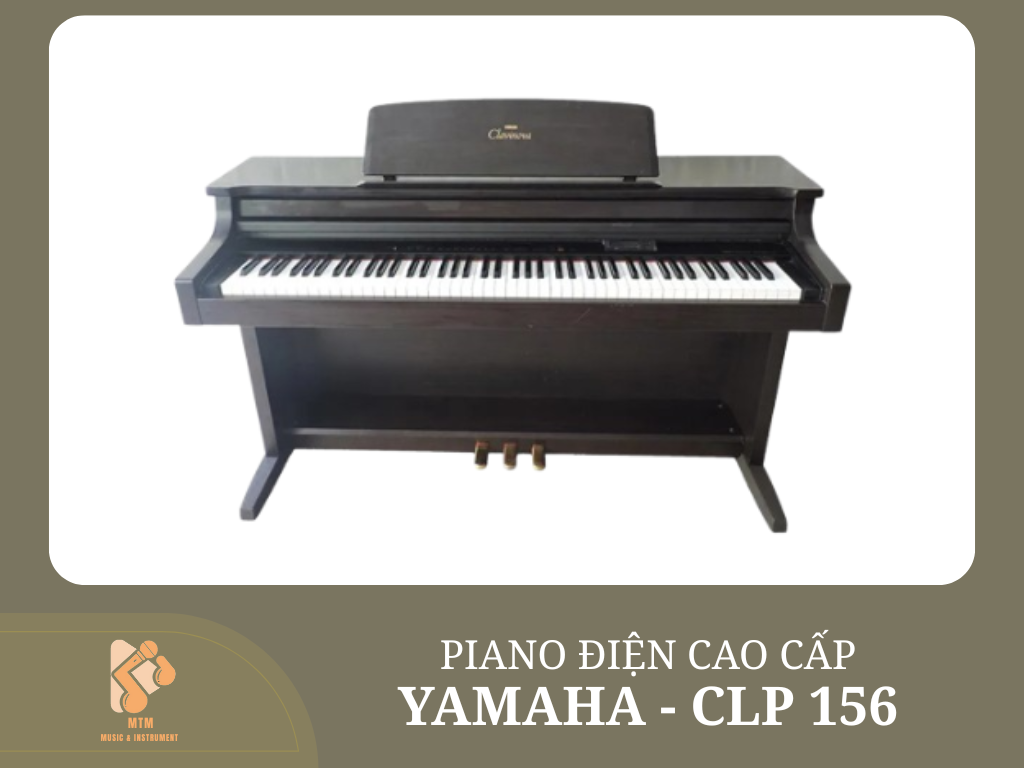 YAMAHA - CLP156 ( LIKE NEW )