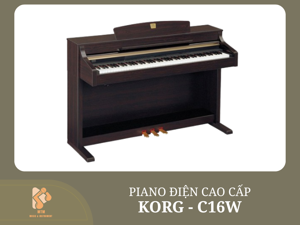 KORG - C16W ( LIKE NEW )