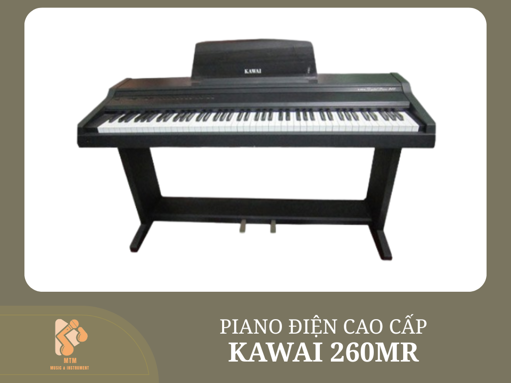 KAWAI - 260MR ( LIKE NEW )
