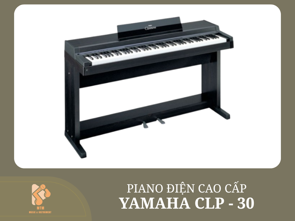 YAMAHA - CLP-30 ( LIKE NEW )