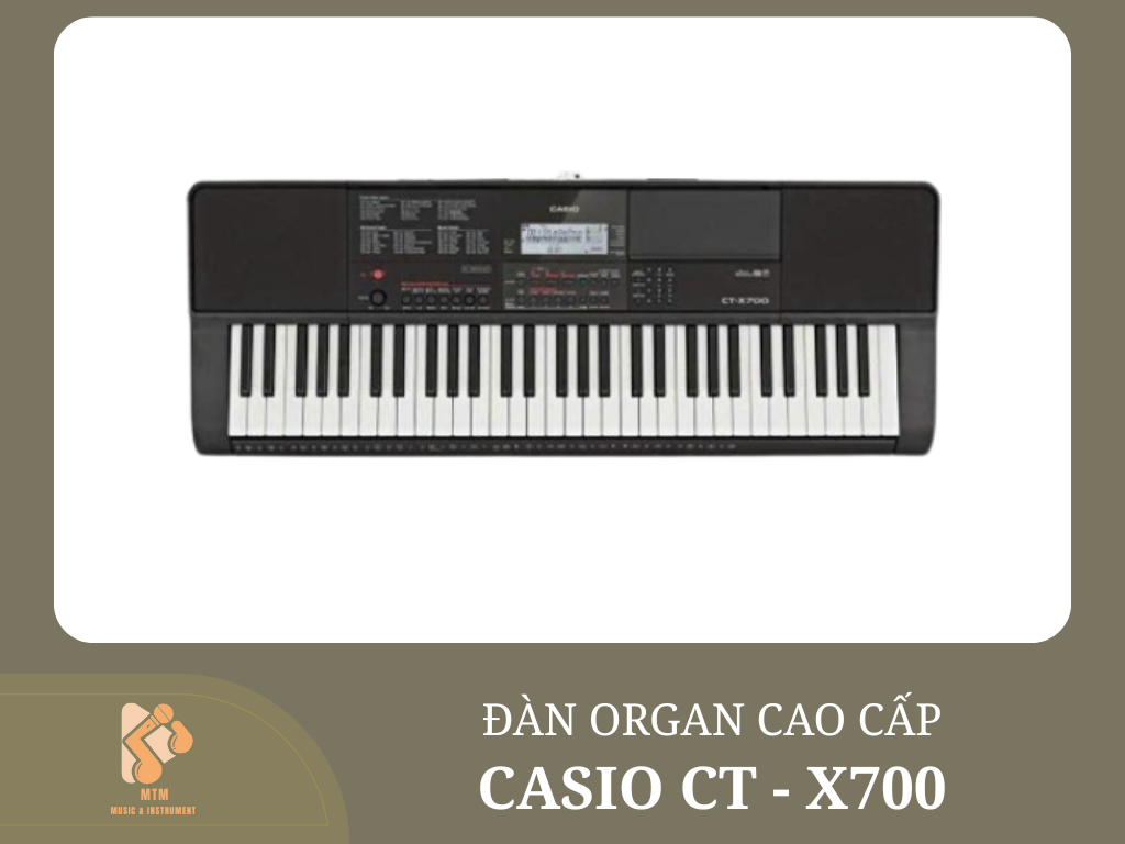 CASIO CT - X700