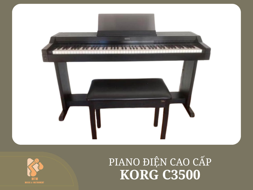 KORG - C3500 ( LIKE NEW )