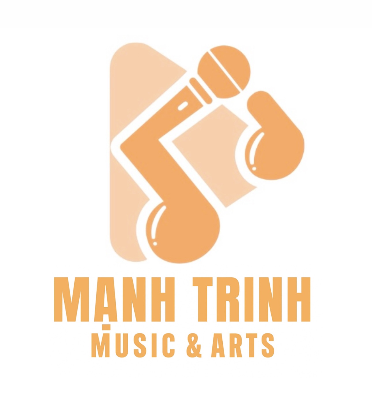 Mạnh Trinh Music & Arts Logo