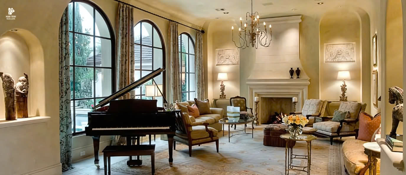 MTM - Cửa hàng bán đàn piano & nhạc cụ uy tín tại TP.HCM